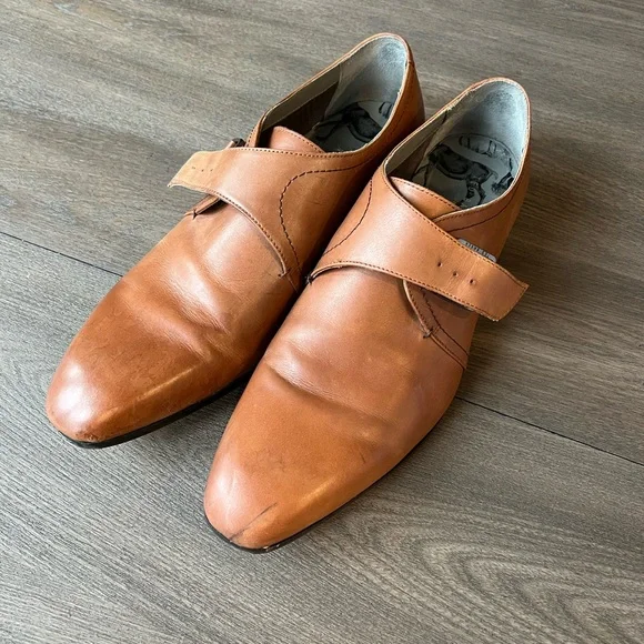 ted baker brown dress shoes HACKNEY